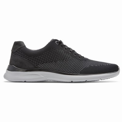 Rockport Total Motion Active Mesh Turnschuhe Herren Schwarz IFX-084725